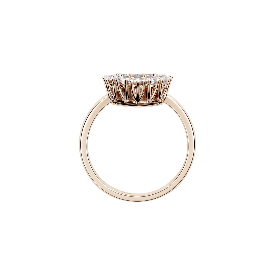 Chopard Happy Diamonds Icons Joaillerie Ring - 82A616-5109