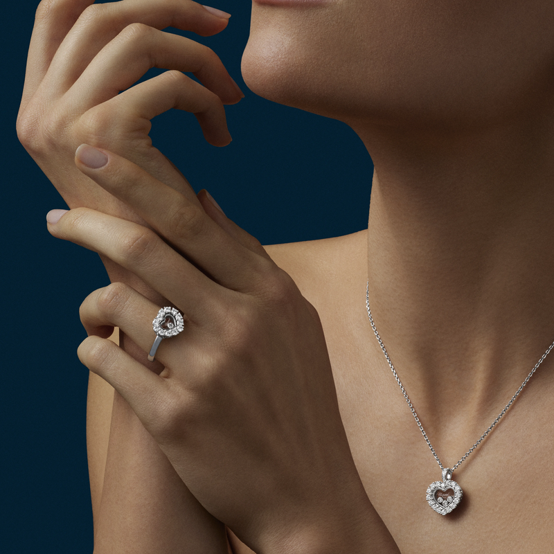 Chopard Happy Diamonds Icons Joaillerie Ring-Chopard Happy Diamonds Icons Joaillerie Ring - 82A616-1109