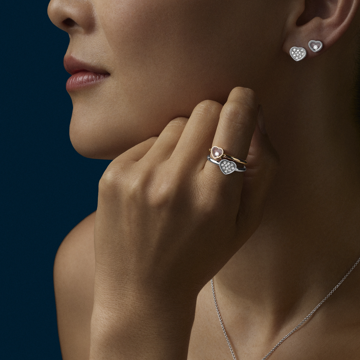 Chopard My Happy Hearts Ring - 82A086-1909