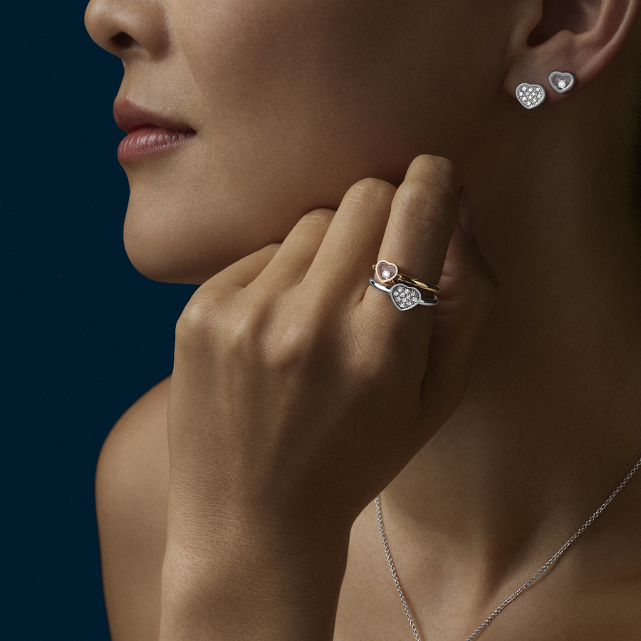 Chopard My Happy Hearts Ring - 82A086-1909