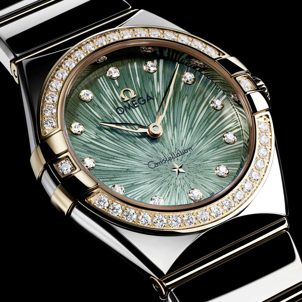 Omega Constellation 28mm1