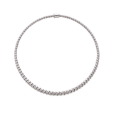 18K Omega Weave Necklace-18K Omega Weave Necklace - 8NBRI02758