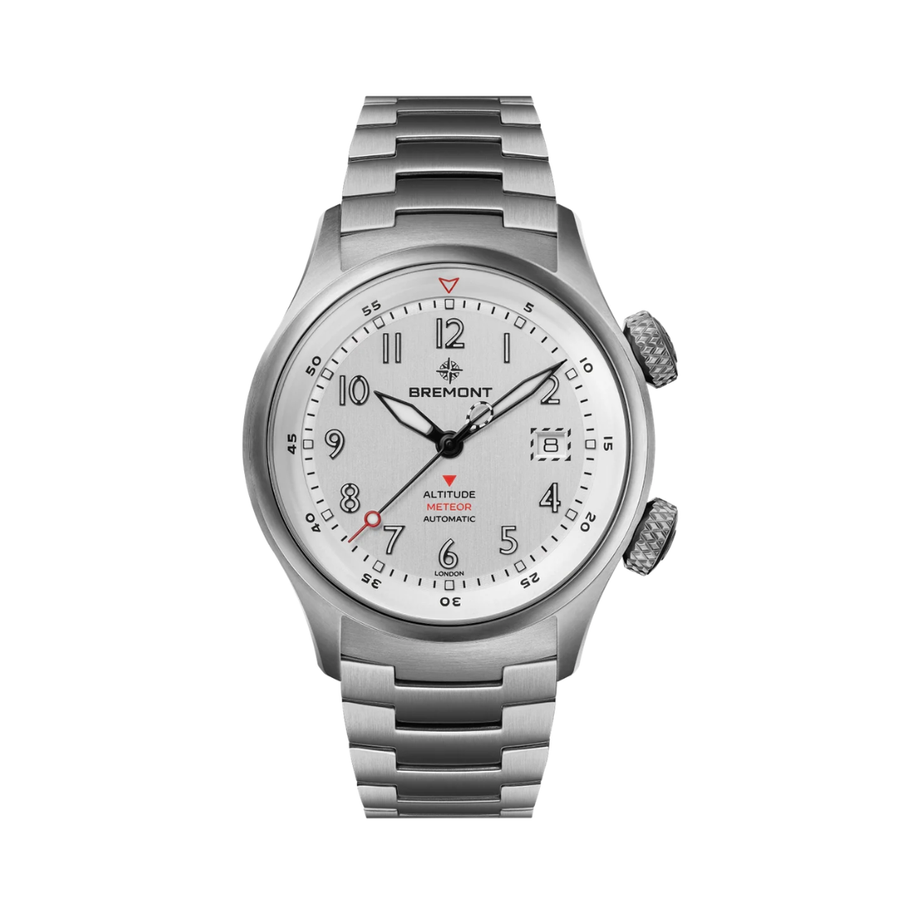 Bremont Altitude MB Meteor Titanium Silver/Orange