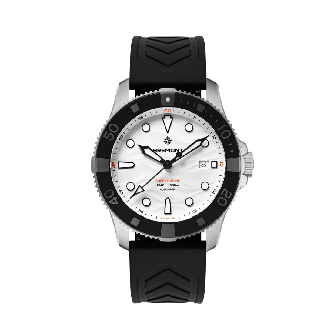 Bremont Supermarine 500m Date White