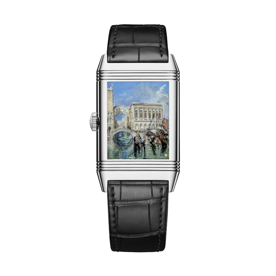 Jaeger-LeCoultre Reverso Tribute Enamel Turner - Venice, the Bridge of Sighs