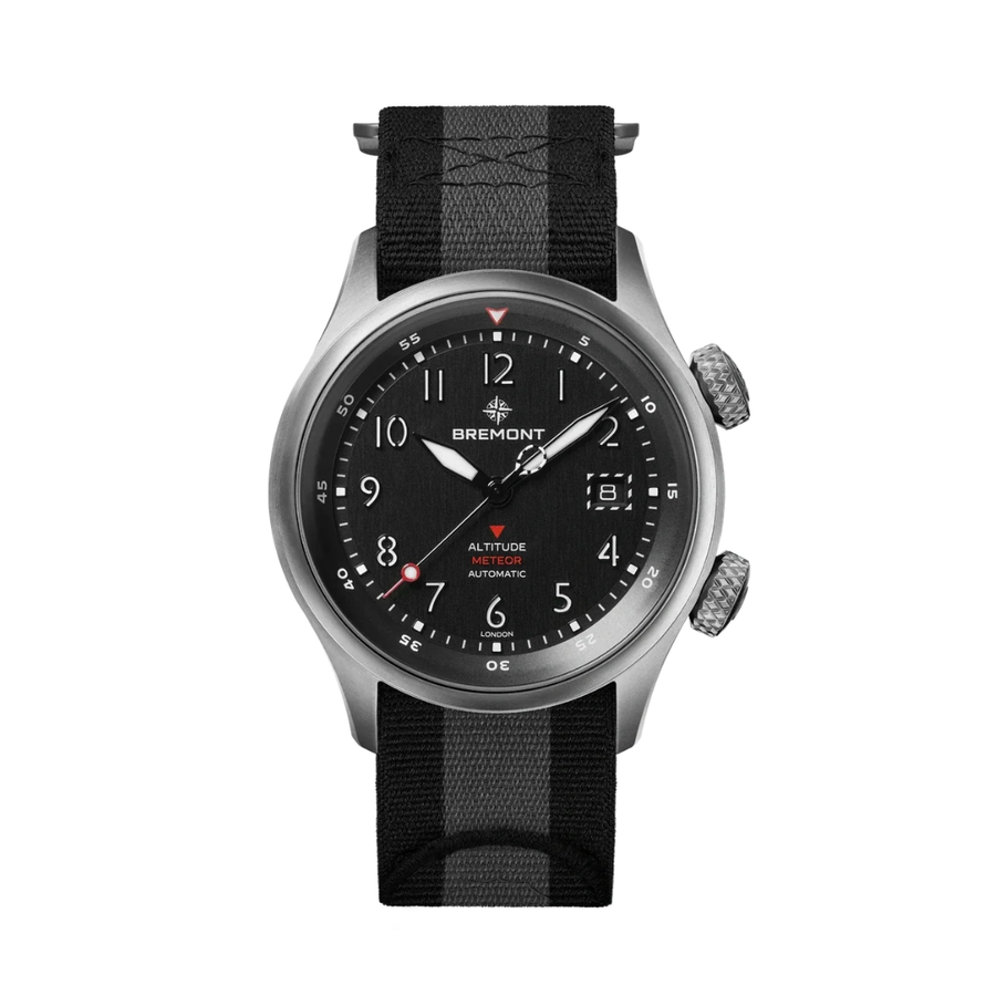 Bremont Altitude MB Meteor Black Nato Strap
