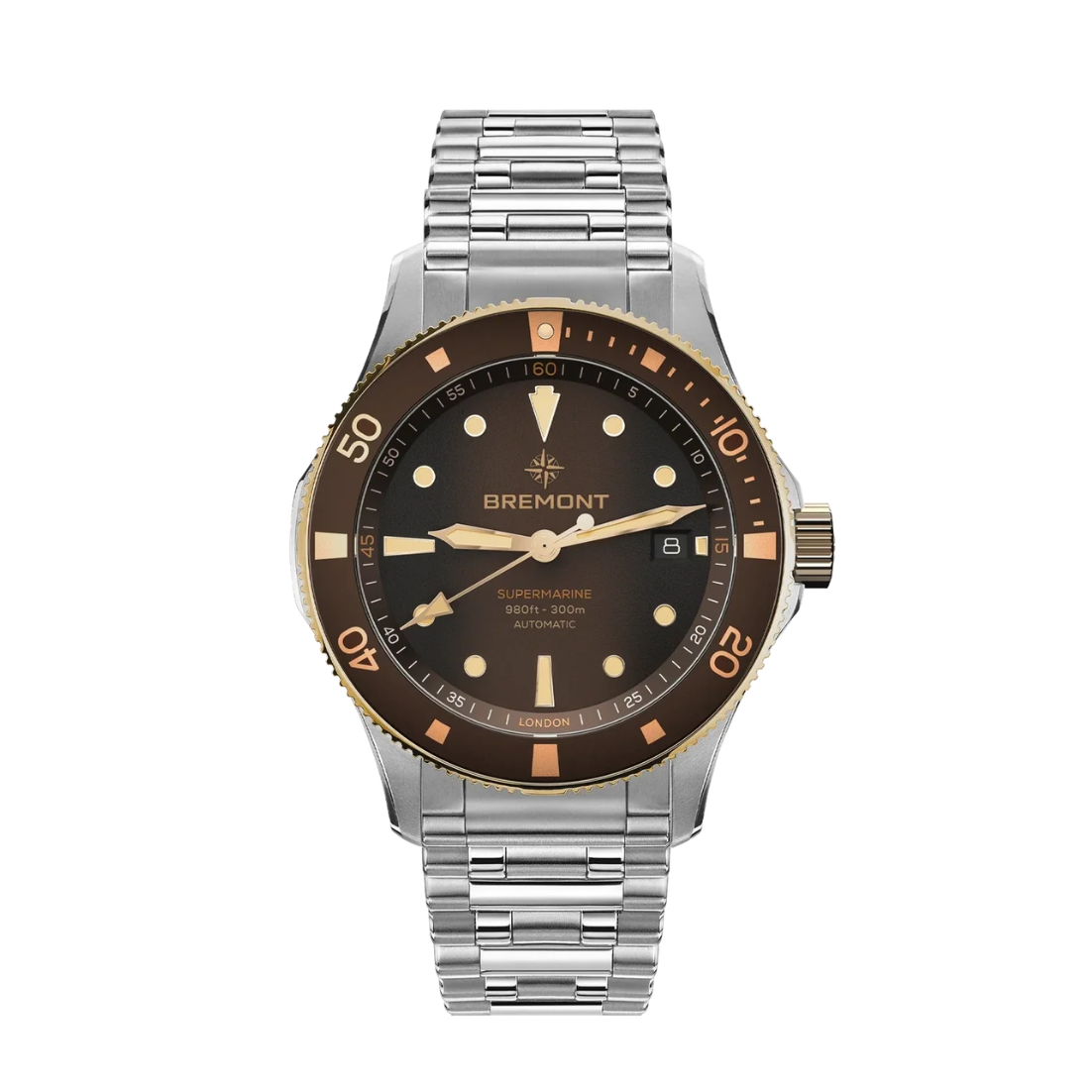 Bremont Supermarine 300m Date, Bi-colour