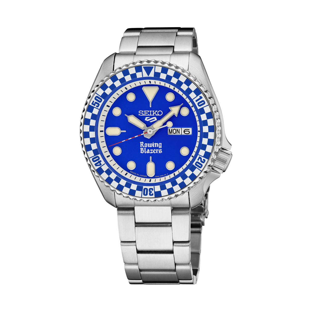 Seiko 5 Sports X Rowing Blazers Limited Edition SRPM19