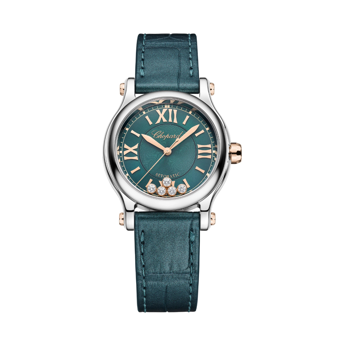 Chopard Happy Sport Steel 30mm