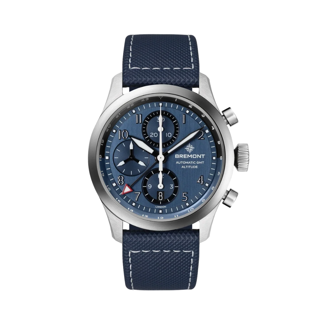 Bremont Altitude 42mm Chronograph GMT Blue