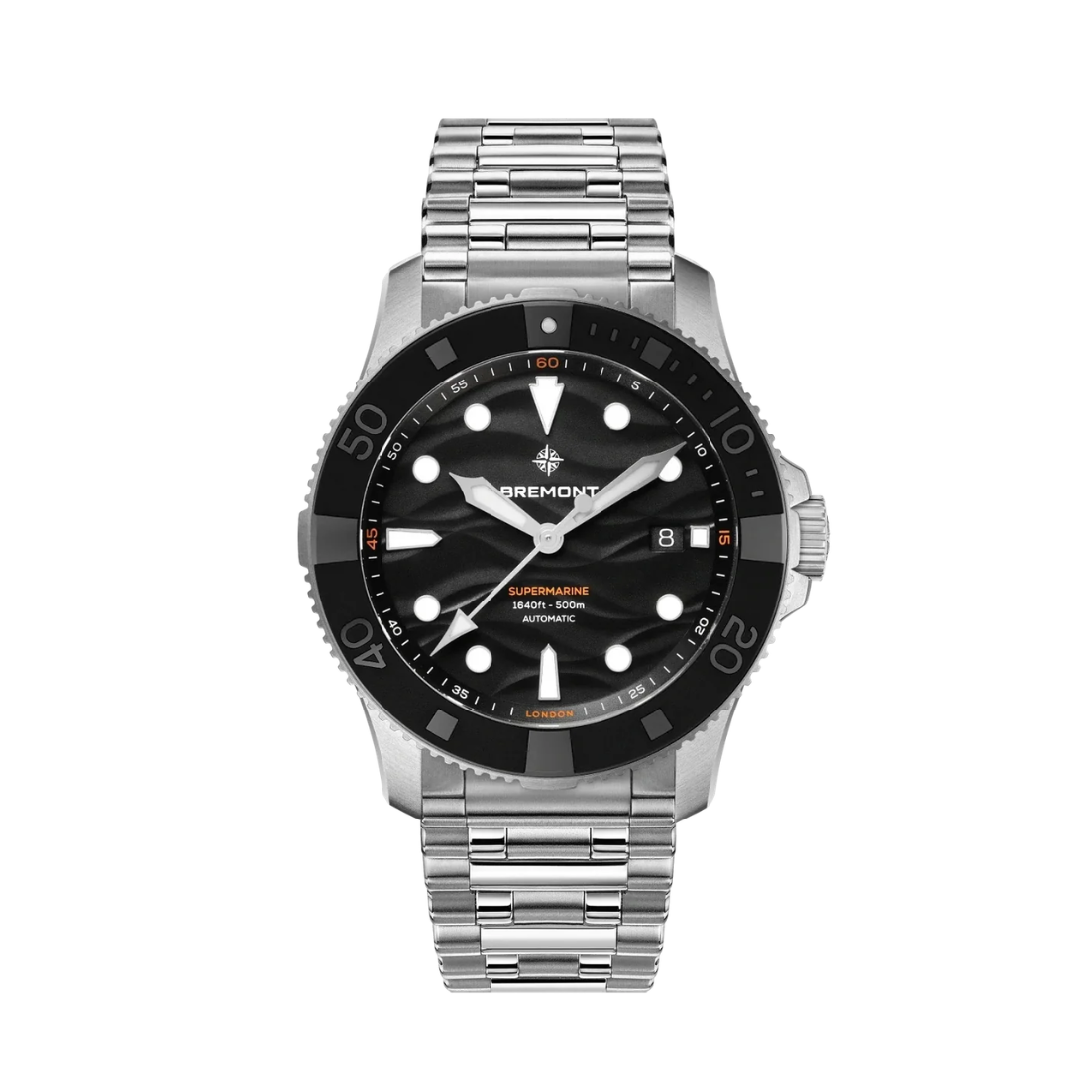Bremont Supermarine 500m Date Black