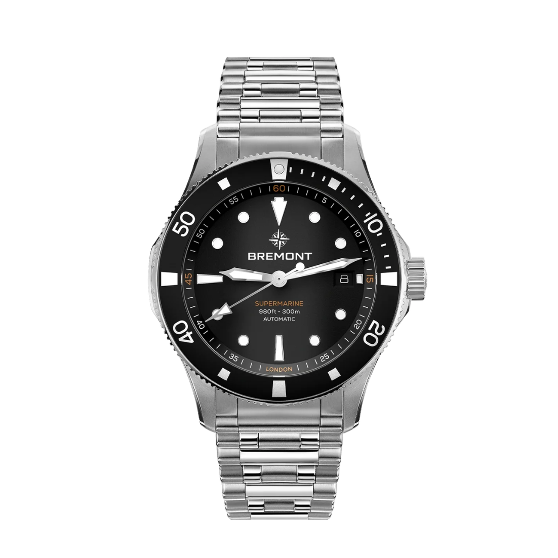 Bremont Supermarine 300m Date Black