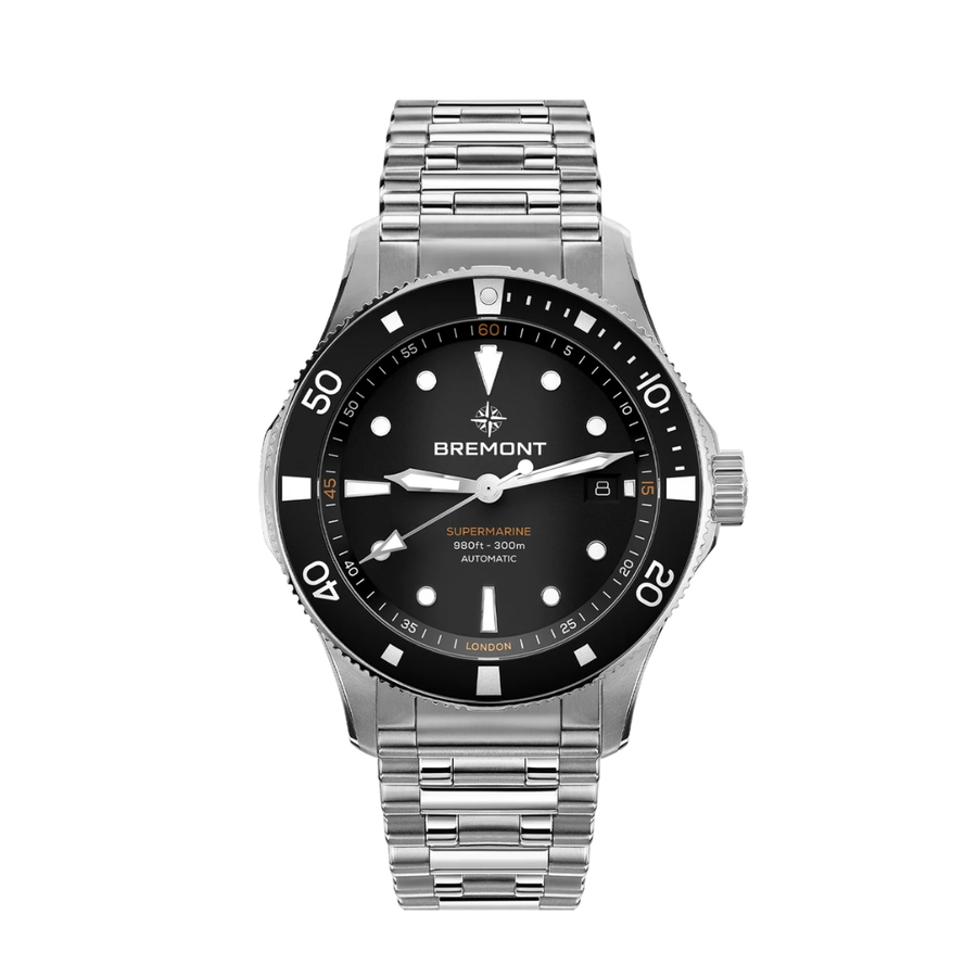 Bremont Supermarine 300m Date Black