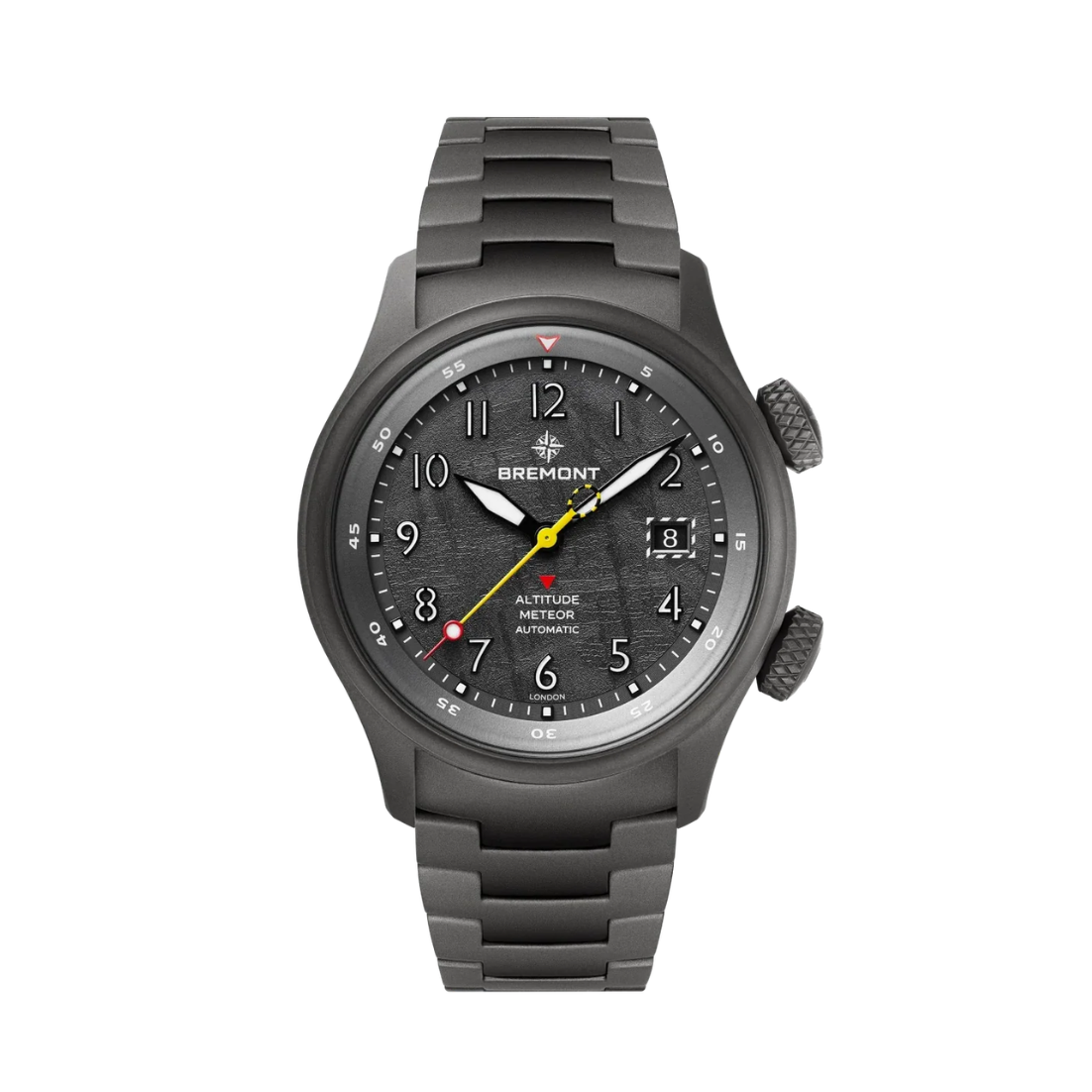 Bremont Altitude MB Meteor Stealth Gray