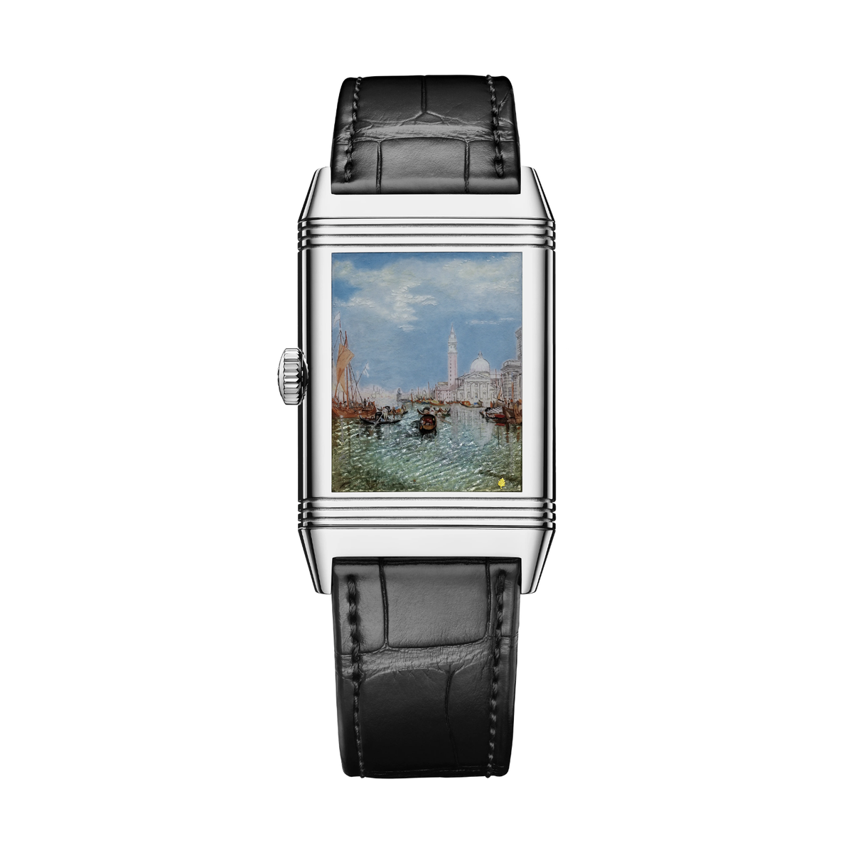 Jaeger-LeCoultre Reverso Tribute Enamel Turner - Venice, the Dogana and San Giorgio Maggiore