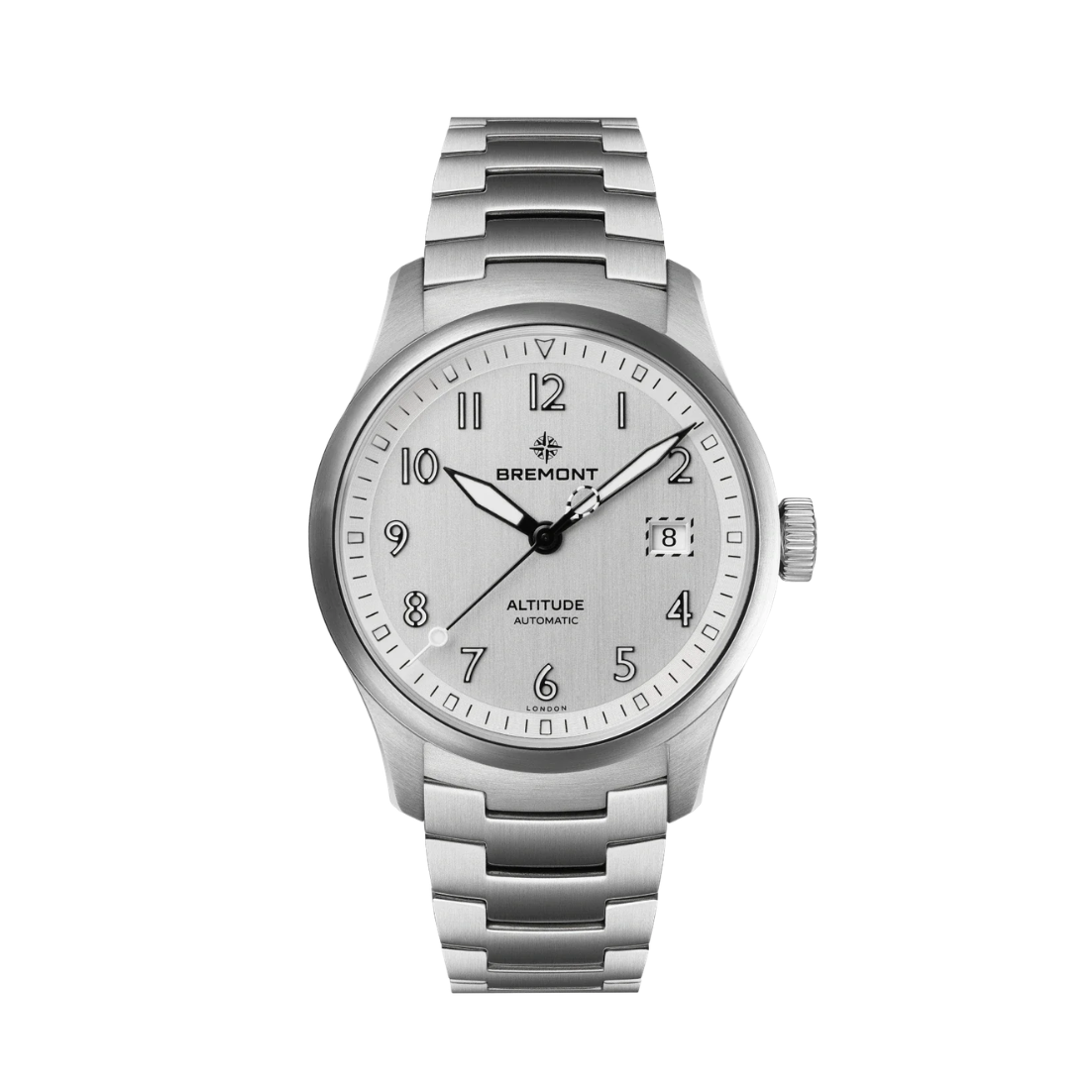 Bremont Altitude 39 Date Steel Silver Bracelet