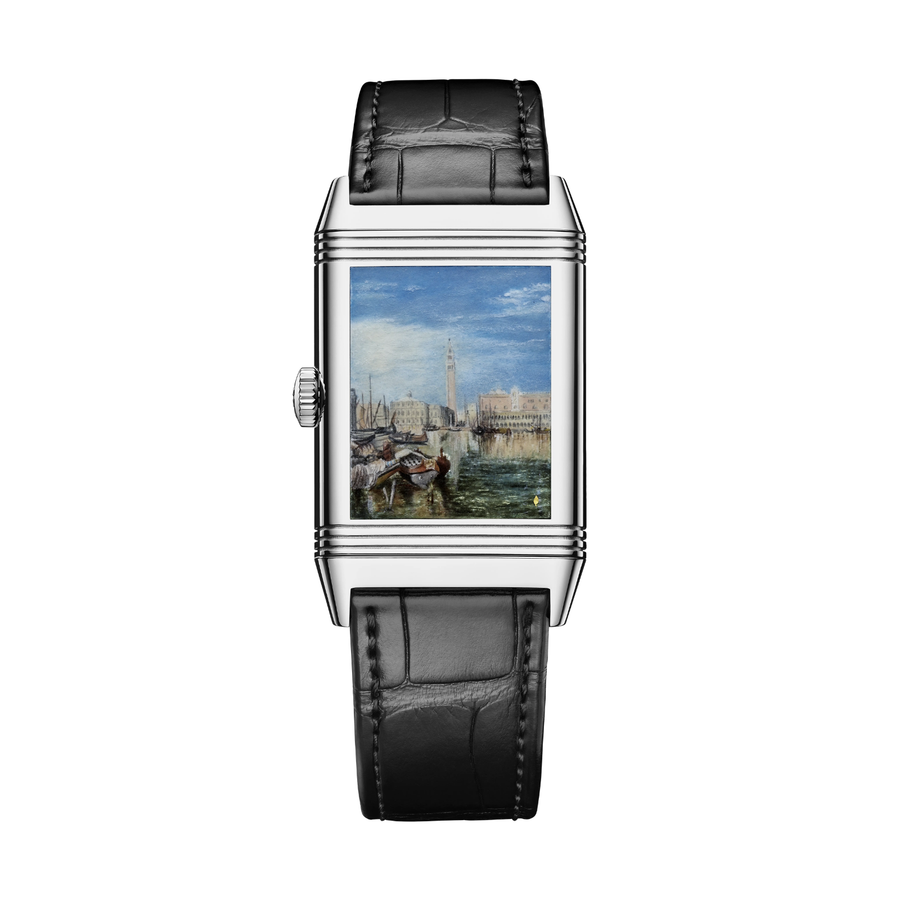Jaeger-LeCoultre Reverso Tribute Enamel Turner - Bridge of Sighs, Ducal Palace & Customhouse