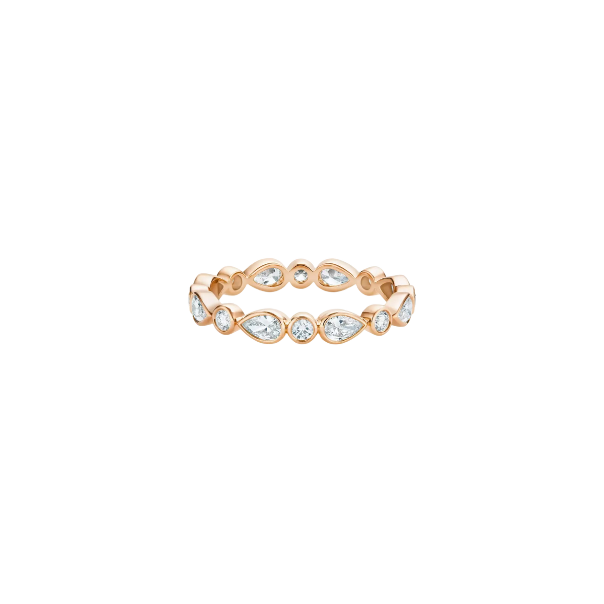 De Beers Petal Band