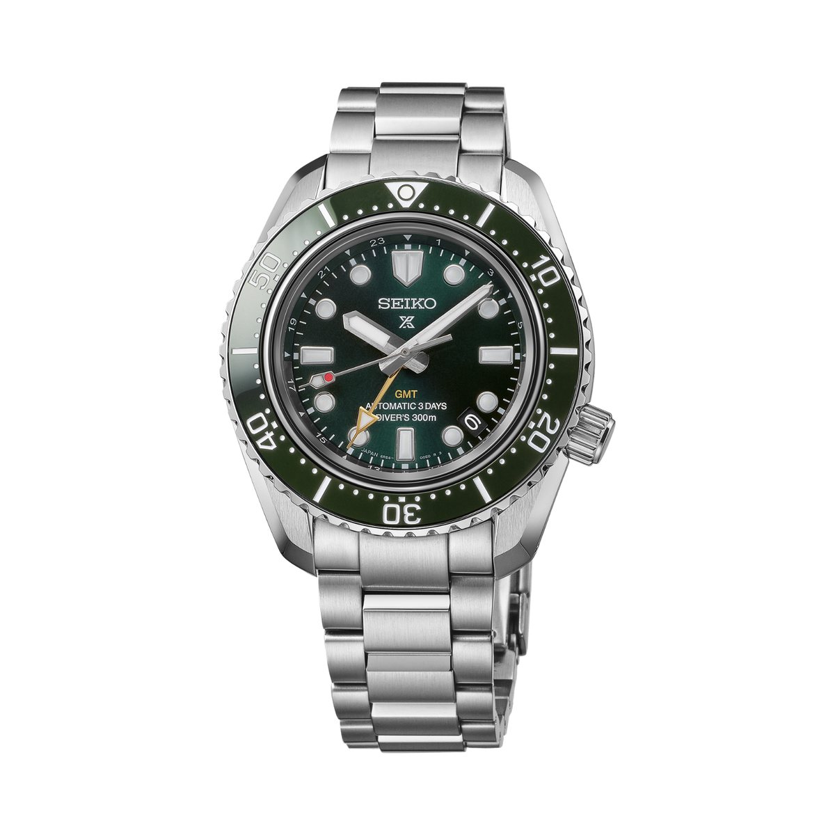 Seiko Prospex Sea 1968 Heritage Diver's GMT HCB001