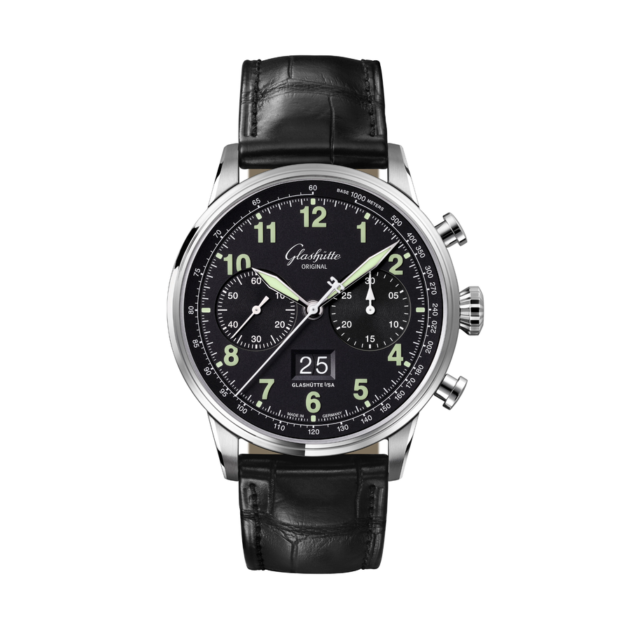 Glashütte Original Senator Chronograph Navigator