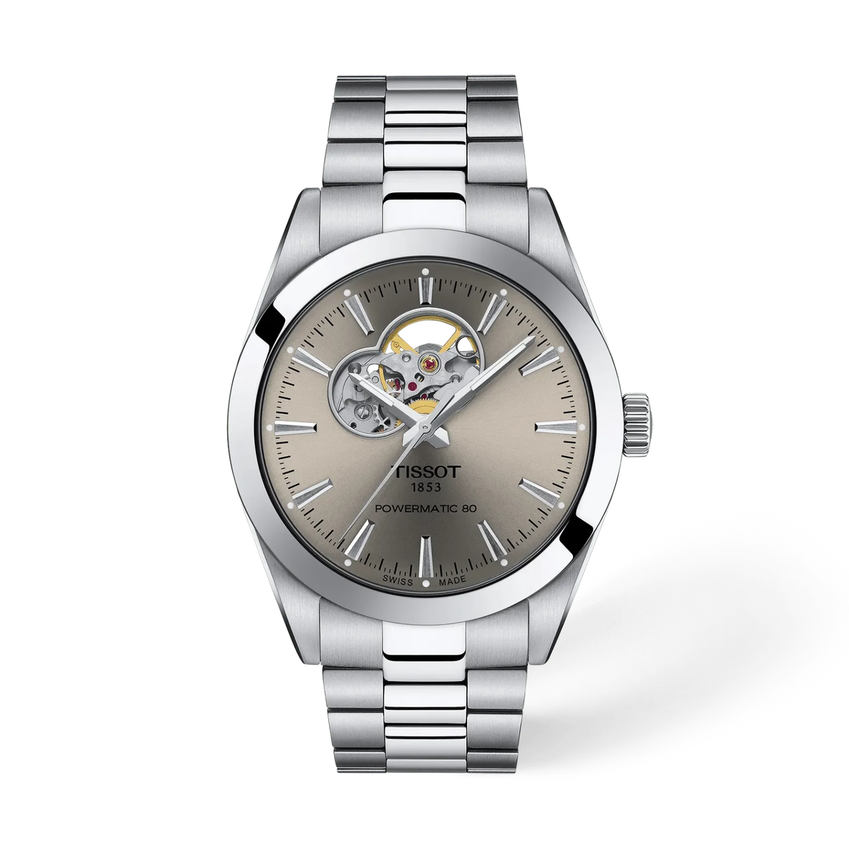 Tissot Gentleman Open Heart 40mm