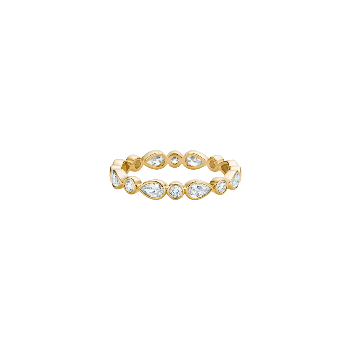 De Beers Petal Band