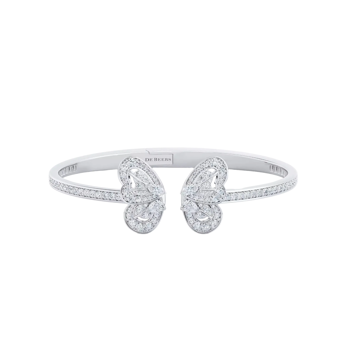 De Beers Portraits of Nature Open Bangle