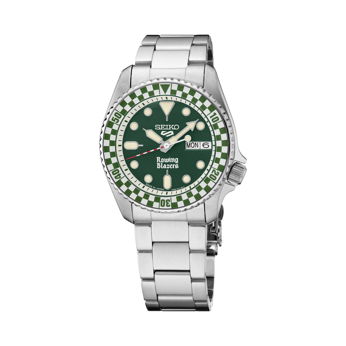 Seiko 5 Sports X Rowing Blazers Limited Edition SRPM21