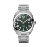 Bremont Terra Nova 40.5 Date Steel Green-Bremont Terra Nova 40.5 Date Steel Green