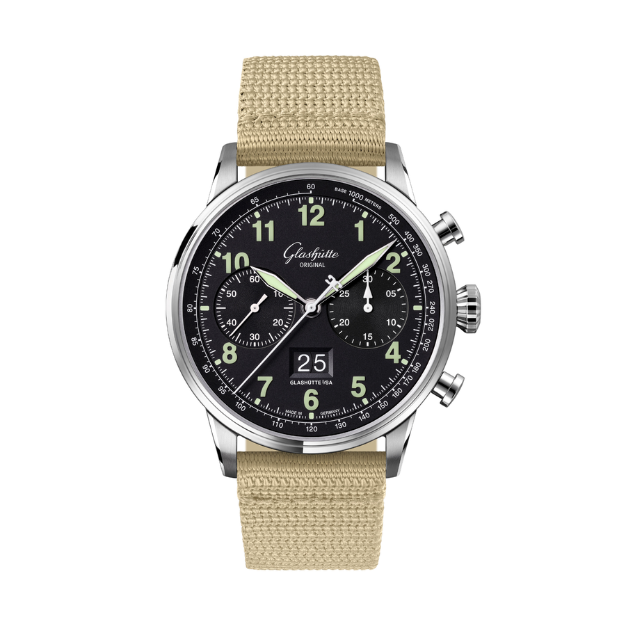Glashütte Original Senator Chronograph Navigator