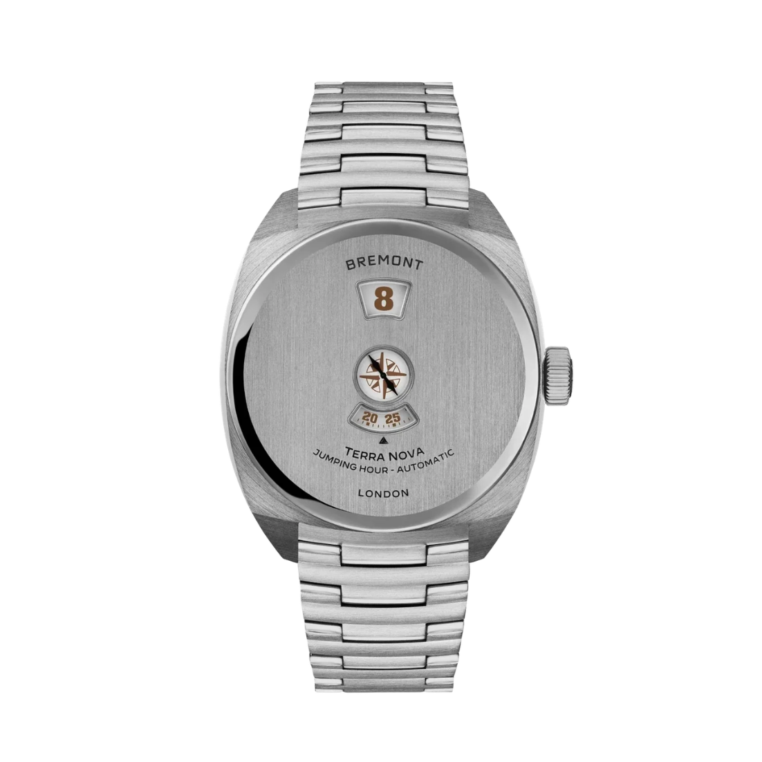 Bremont Terra Nova Jumping Hour Steel