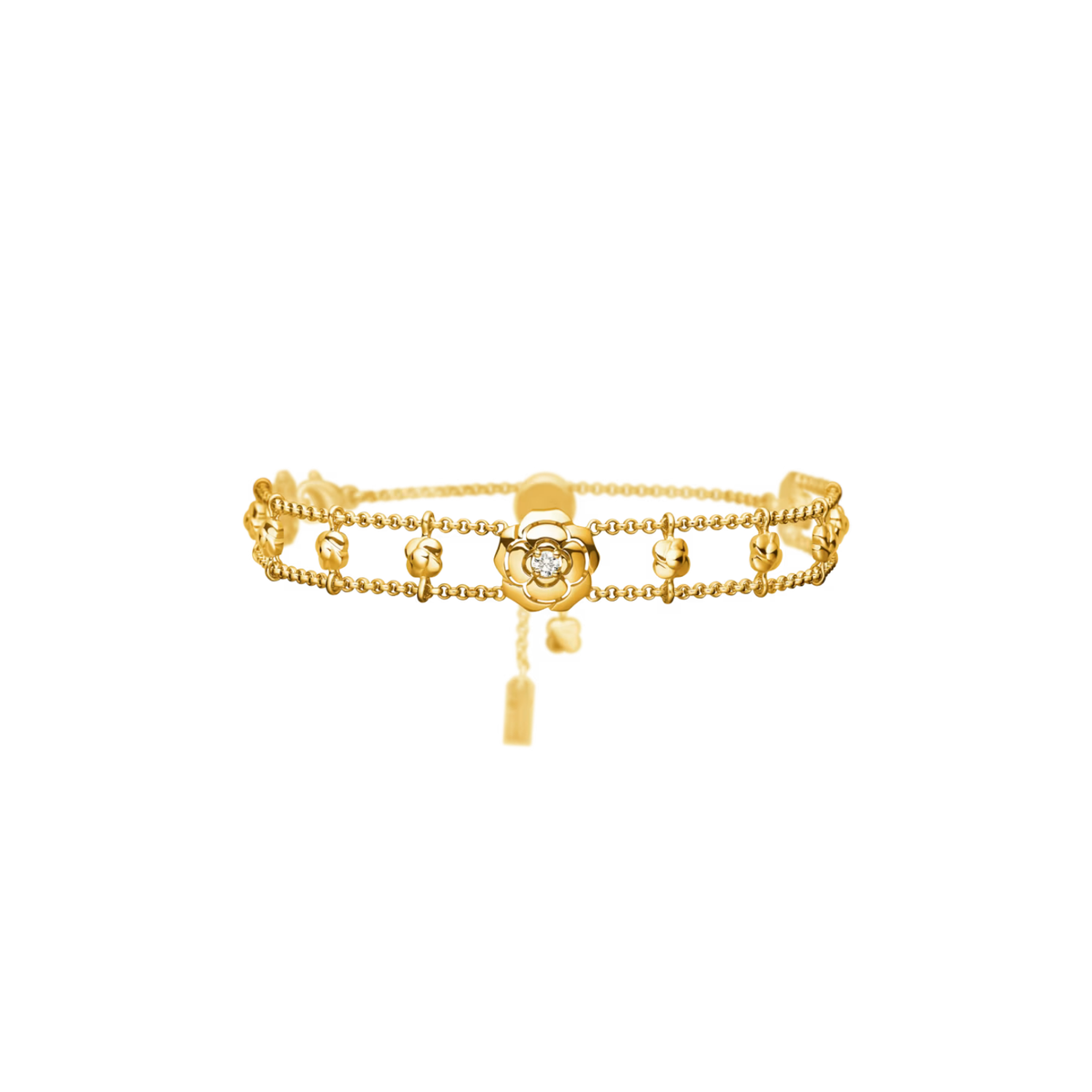 CHANEL Extrait de Camélia Supple Bracelet