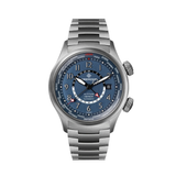 Bremont Altitude MB Meteor Time Zones Blue-Bremont Altitude MB Meteor Time Zones Blue