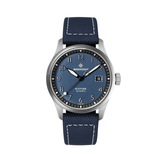 Bremont Altitude 39mm Date Steel Blue Leather-Bremont Altitude 39mm Date Steel Blue Leather