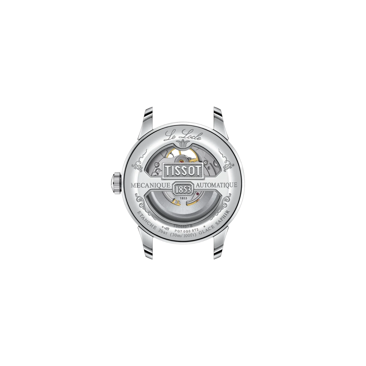 Tissot Le Locle Open Heart 39.3mm