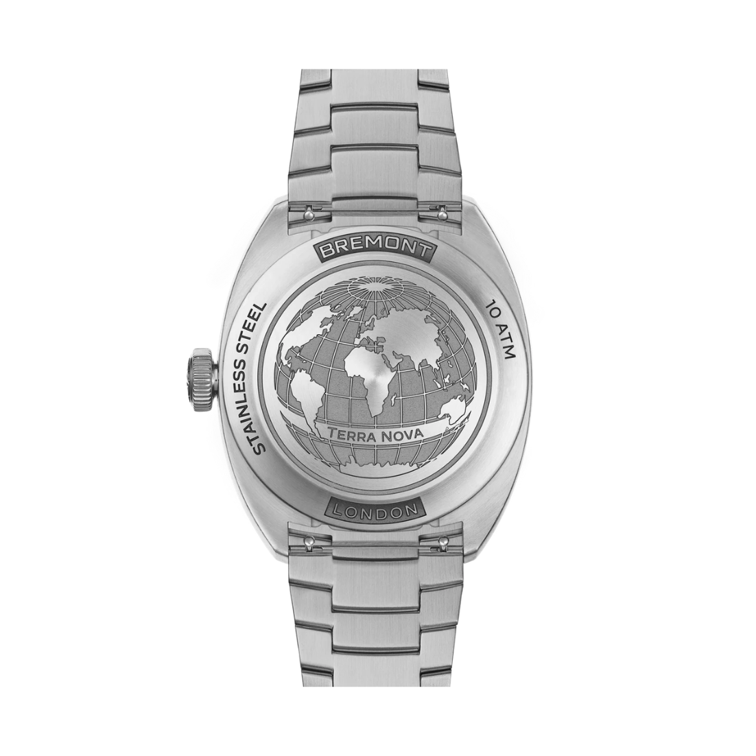 Bremont Terra Nova 40.5 Date Steel Green
