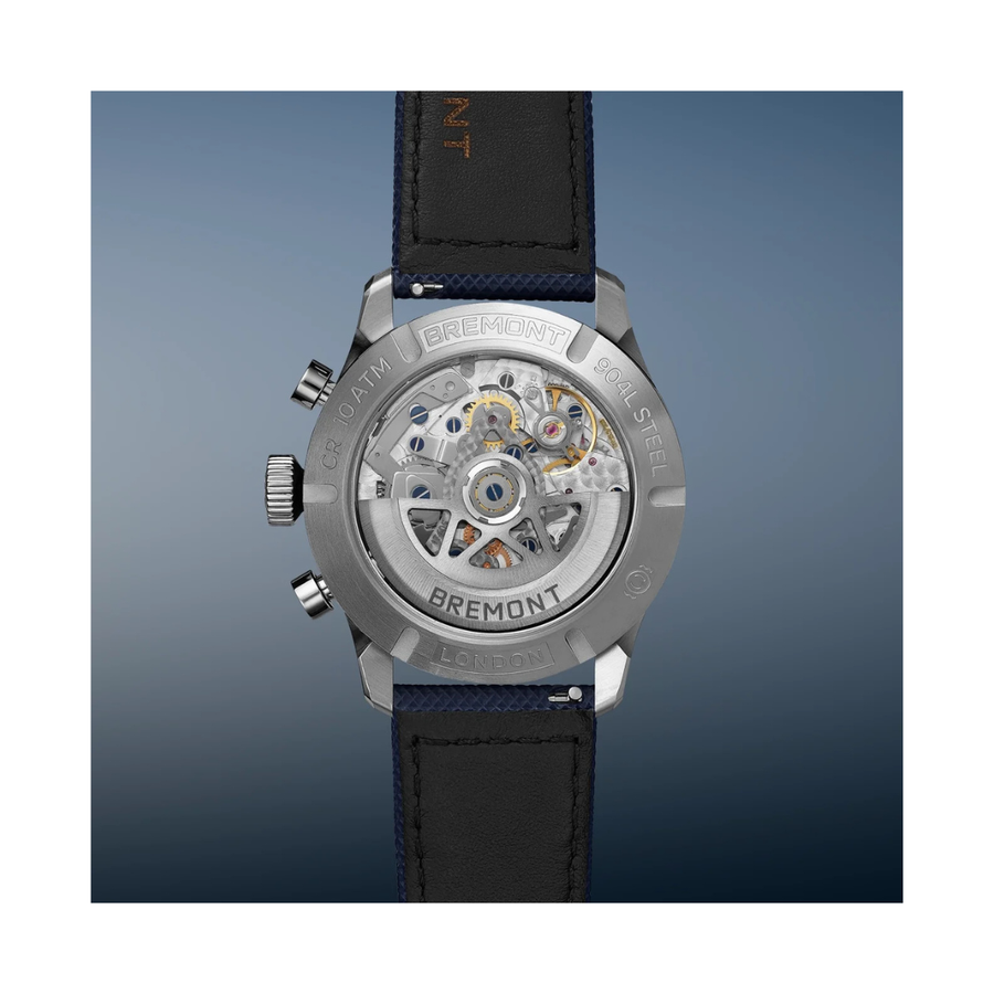Bremont Altitude 42mm Chronograph GMT Blue