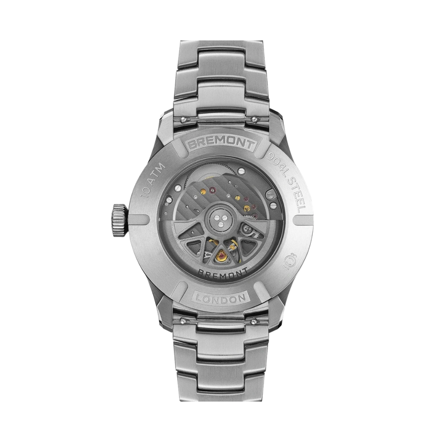 Bremont Altitude 39 Date Steel Black Bracelet