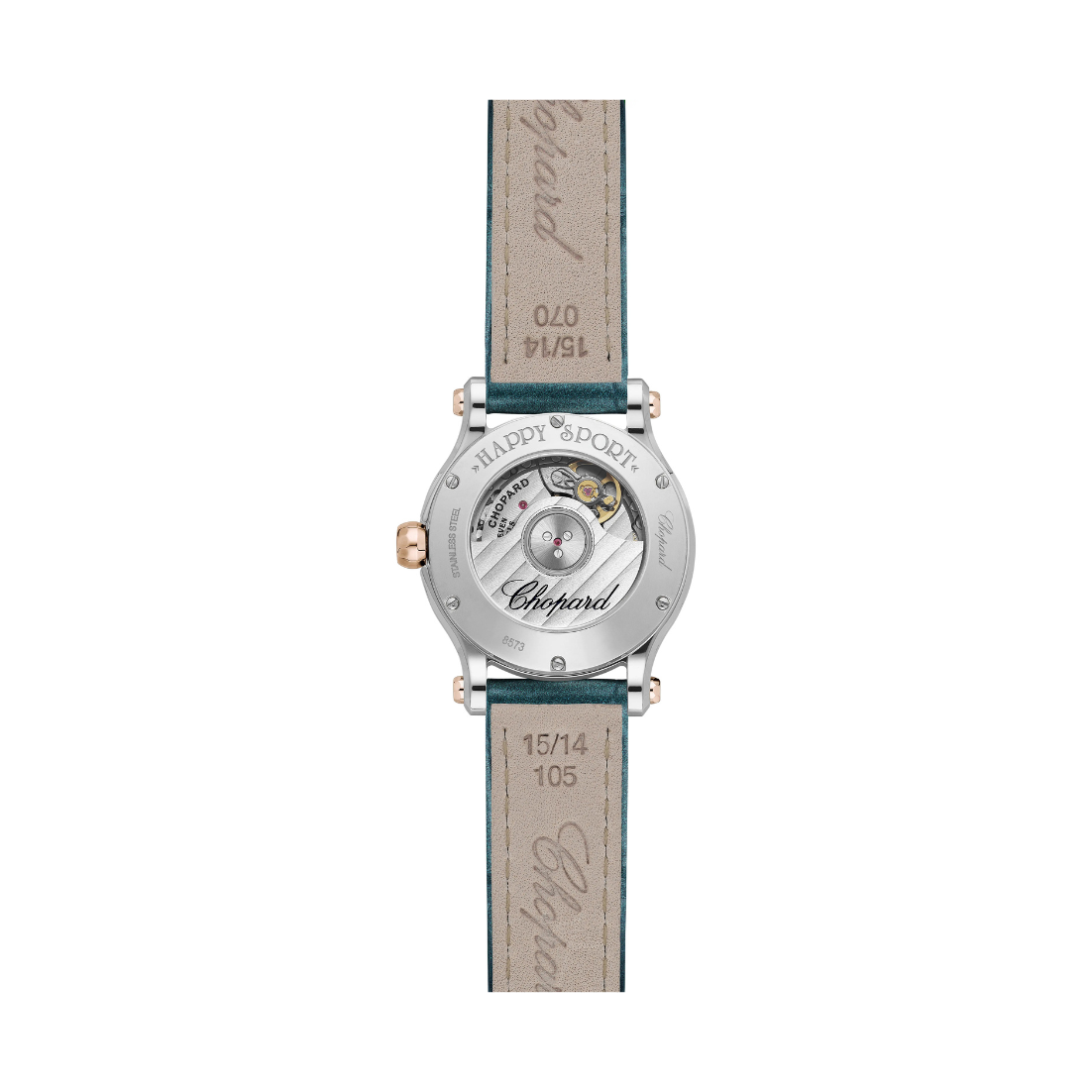 Chopard Happy Sport Steel 30mm