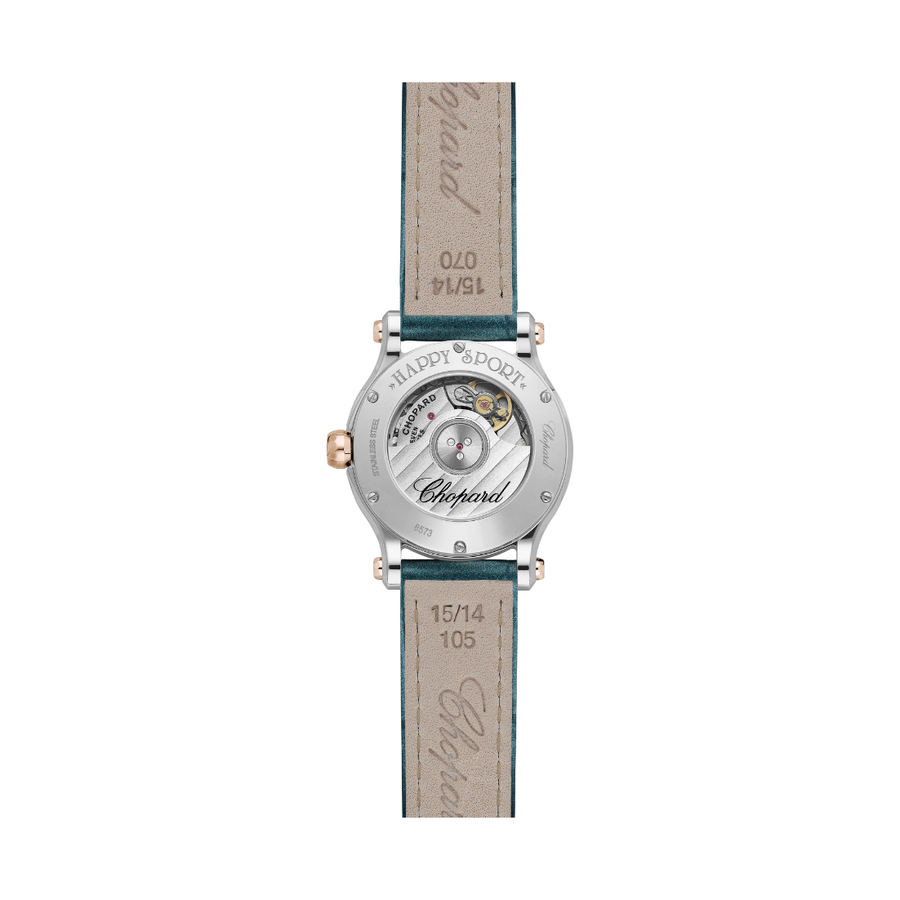 Chopard Happy Sport Steel 30mm