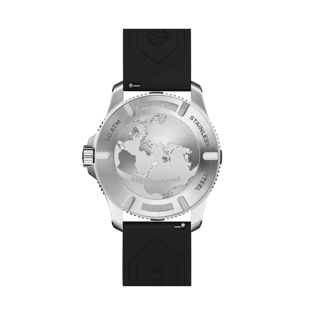 Bremont Supermarine 500m Date White
