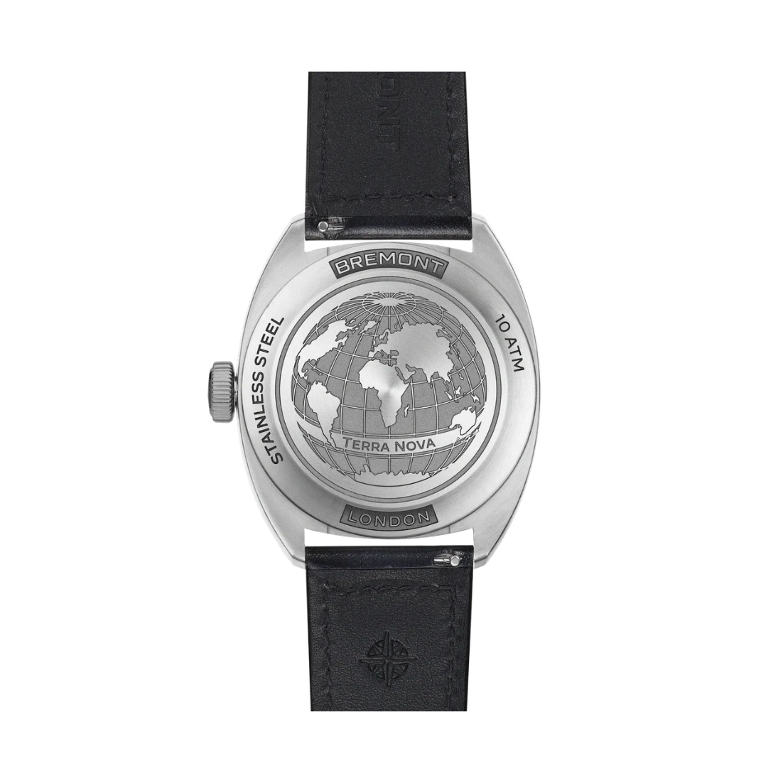 Bremont Terra Nova Jumping Hour Steel Black