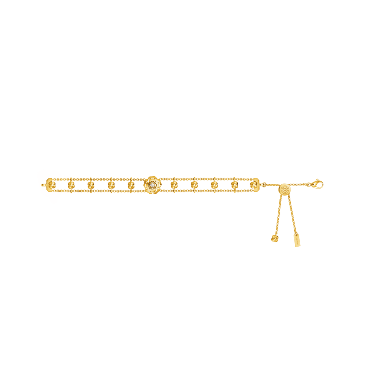 CHANEL Extrait de Camélia Supple Bracelet