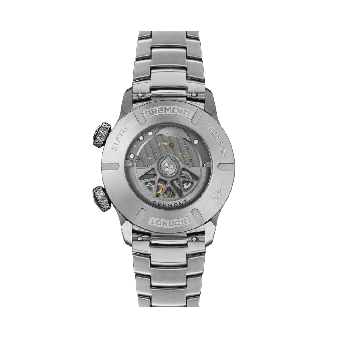 Bremont Altitude MB Meteor Titanium Silver/Orange