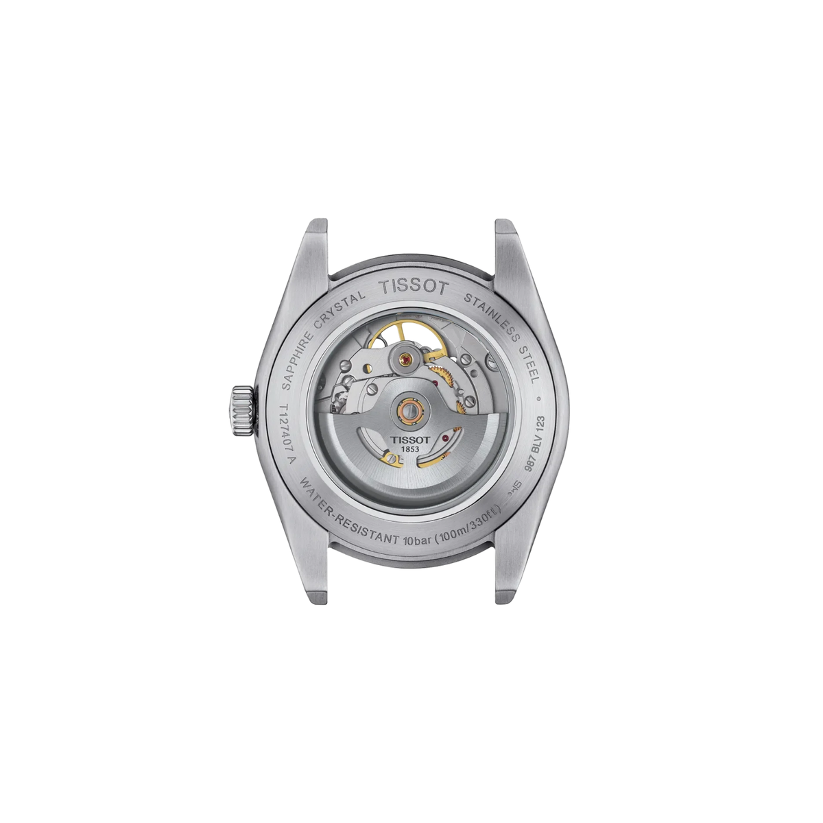 Tissot Gentleman Open Heart 40mm