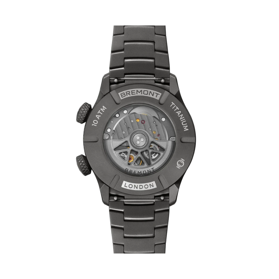 Bremont Altitude MB Meteor Stealth Gray