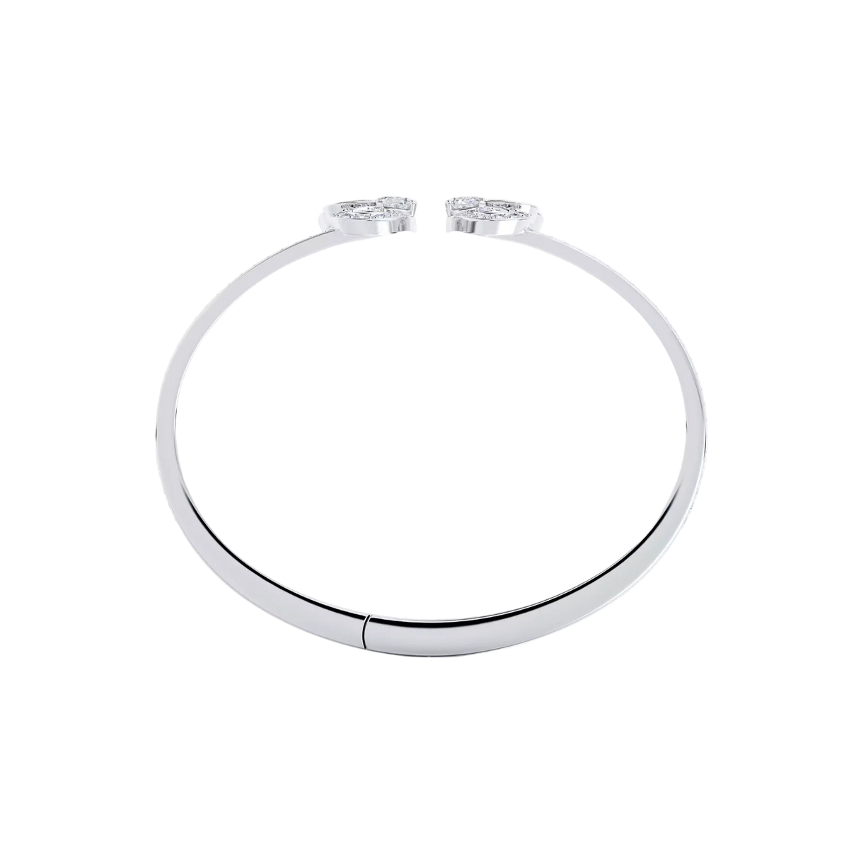 De Beers Portraits of Nature Open Bangle
