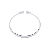 De Beers Portraits of Nature Open Bangle-De Beers Portraits of Nature Open Bangle