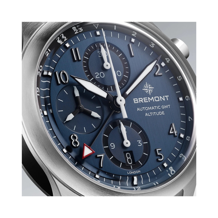 Bremont Altitude 42mm Chronograph GMT Blue