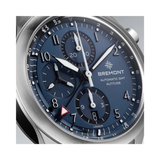 Bremont Altitude 42mm Chronograph GMT Blue-Bremont Altitude 42mm Chronograph GMT Blue
